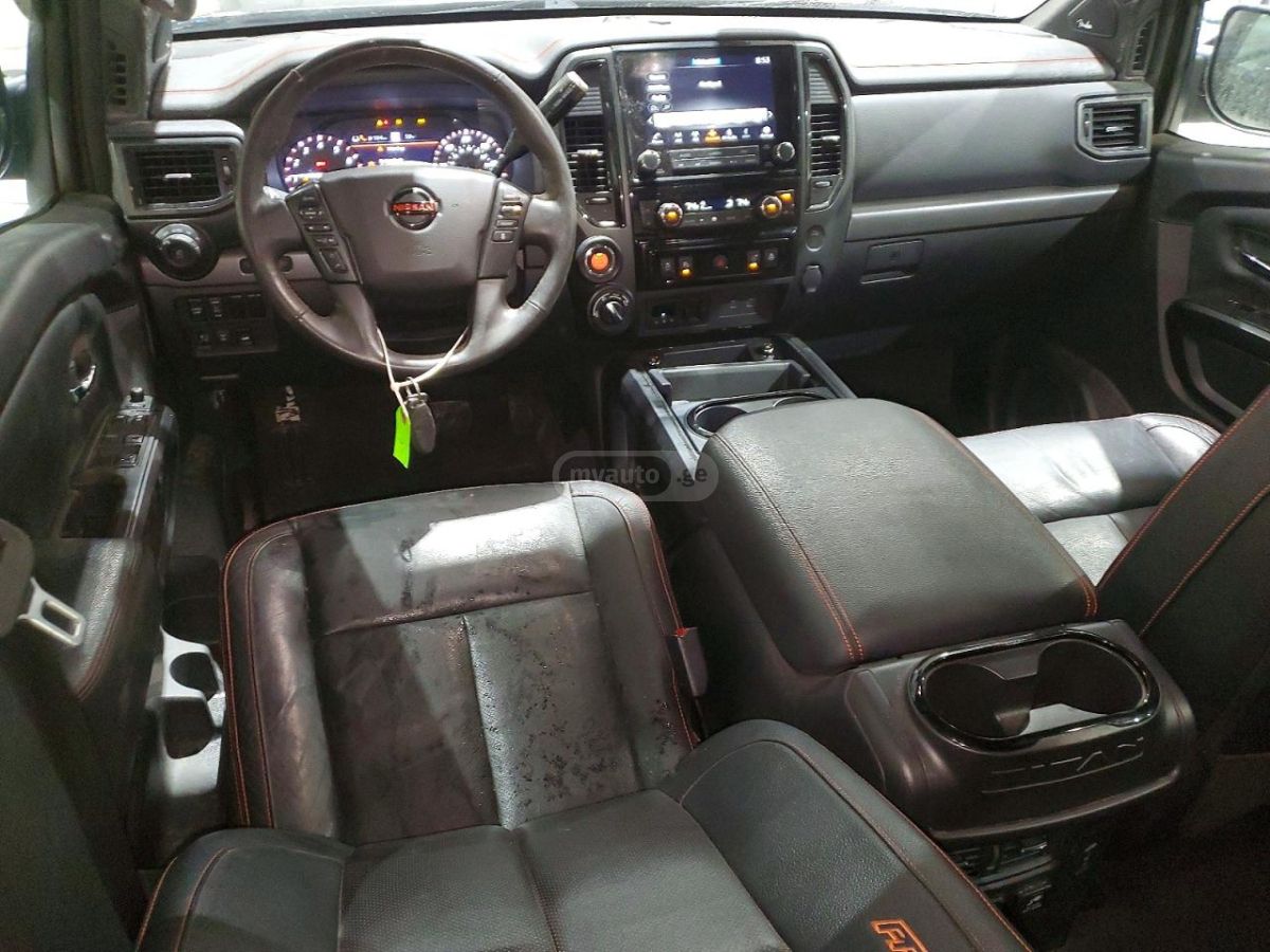 Nissan Titan SV 4dr 4x4 King Cab 6.5 ft. bo 2022 — миниатюра 8