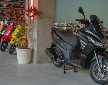 Aprilia SXR 160 
