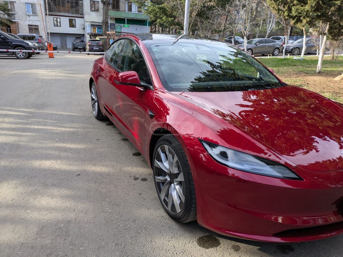 Tesla Model 3 2024 — фото 8 купить в Москве