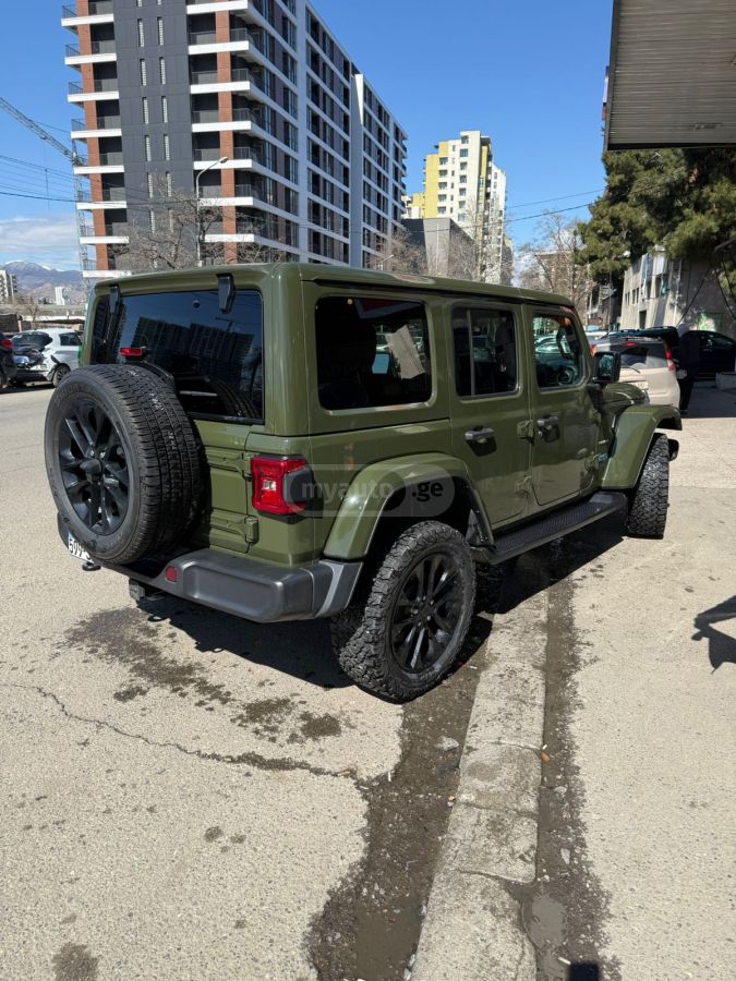 Jeep Sahara 4xe Unlimited — миниатюра 2