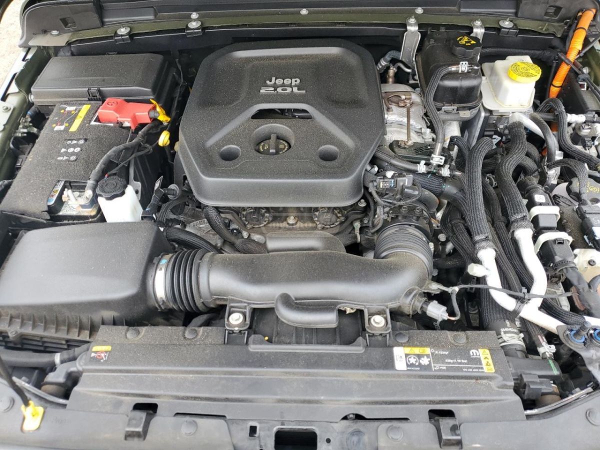 Jeep Sahara 4xe Unlimited — миниатюра 9