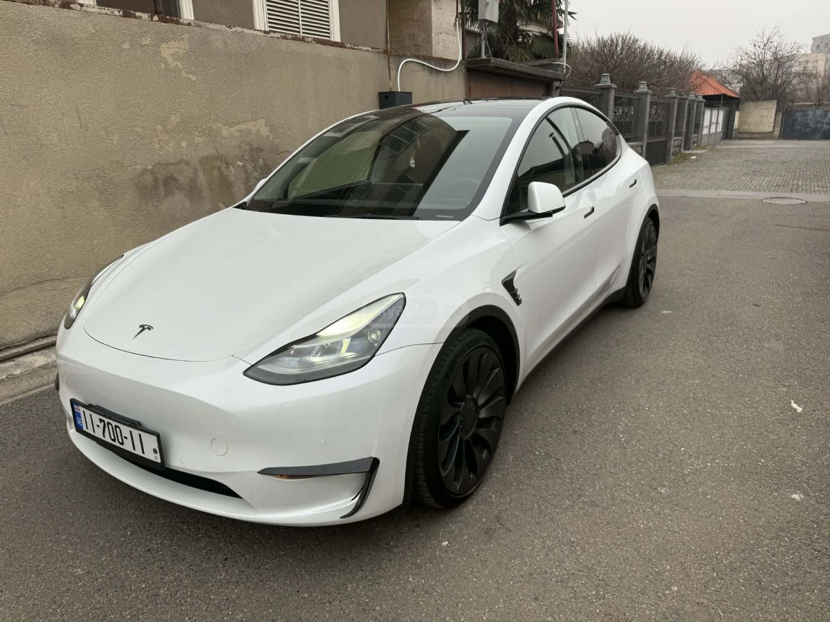 Tesla Model Y - фото 1