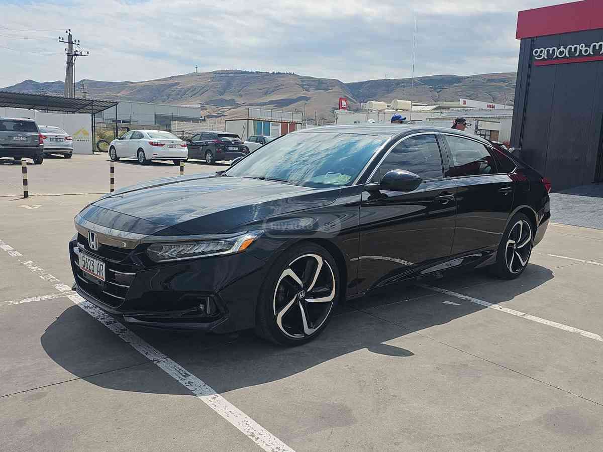 Honda Honda Accord — миниатюра 1