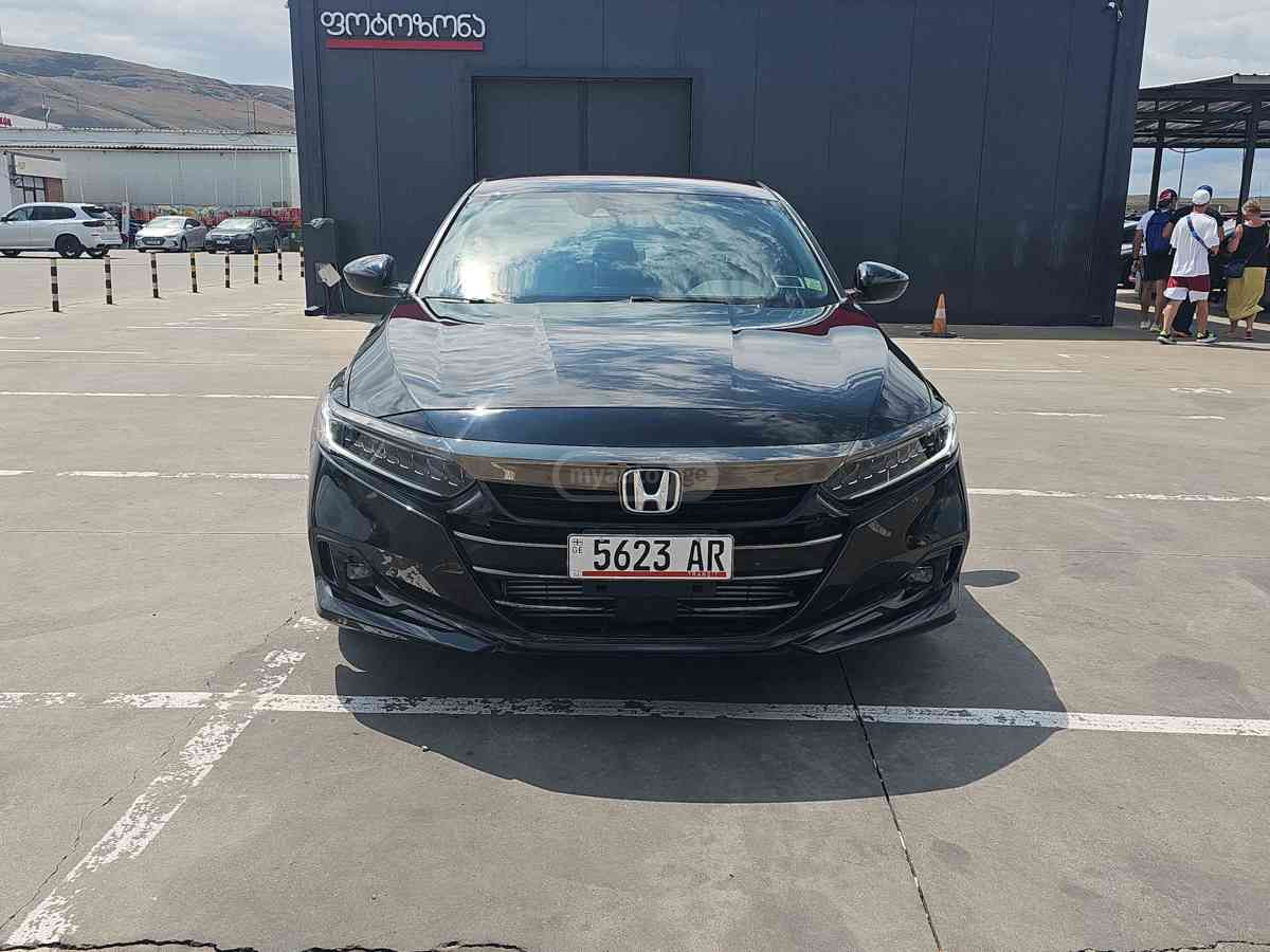 Honda Honda Accord — миниатюра 2