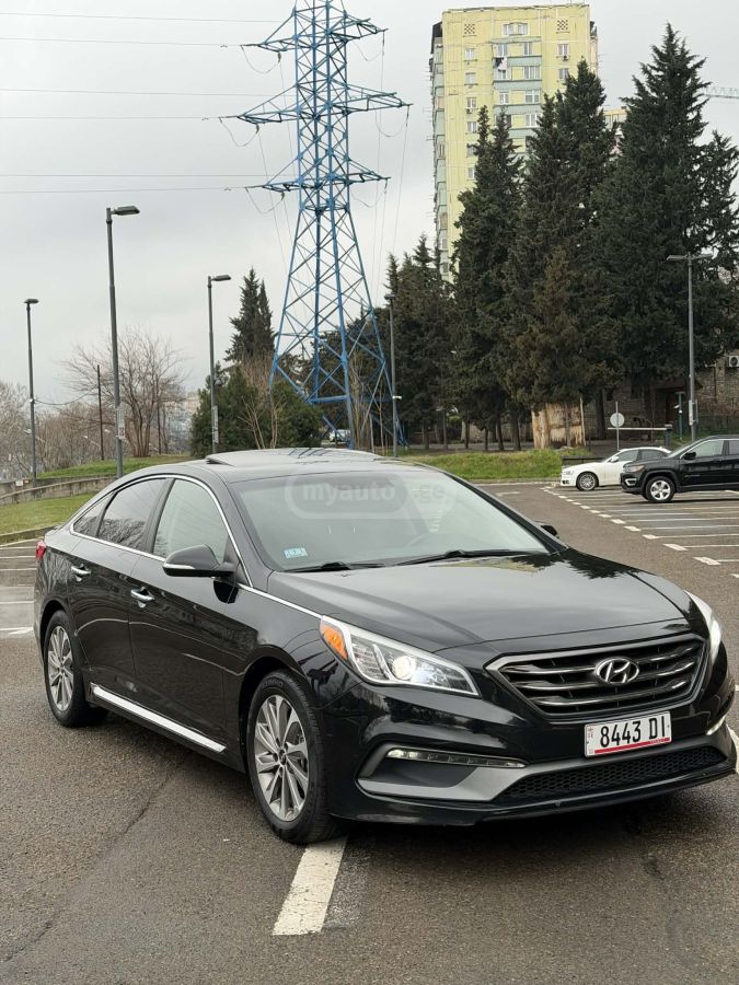 Hyundai Sonata - фото 1