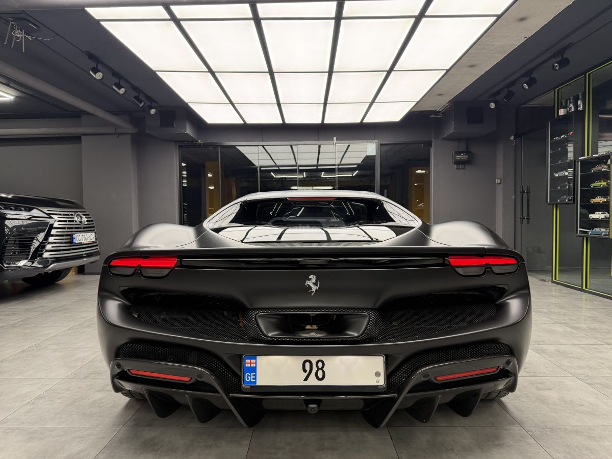 Ferrari 296 GTB 2022 — миниатюра 10