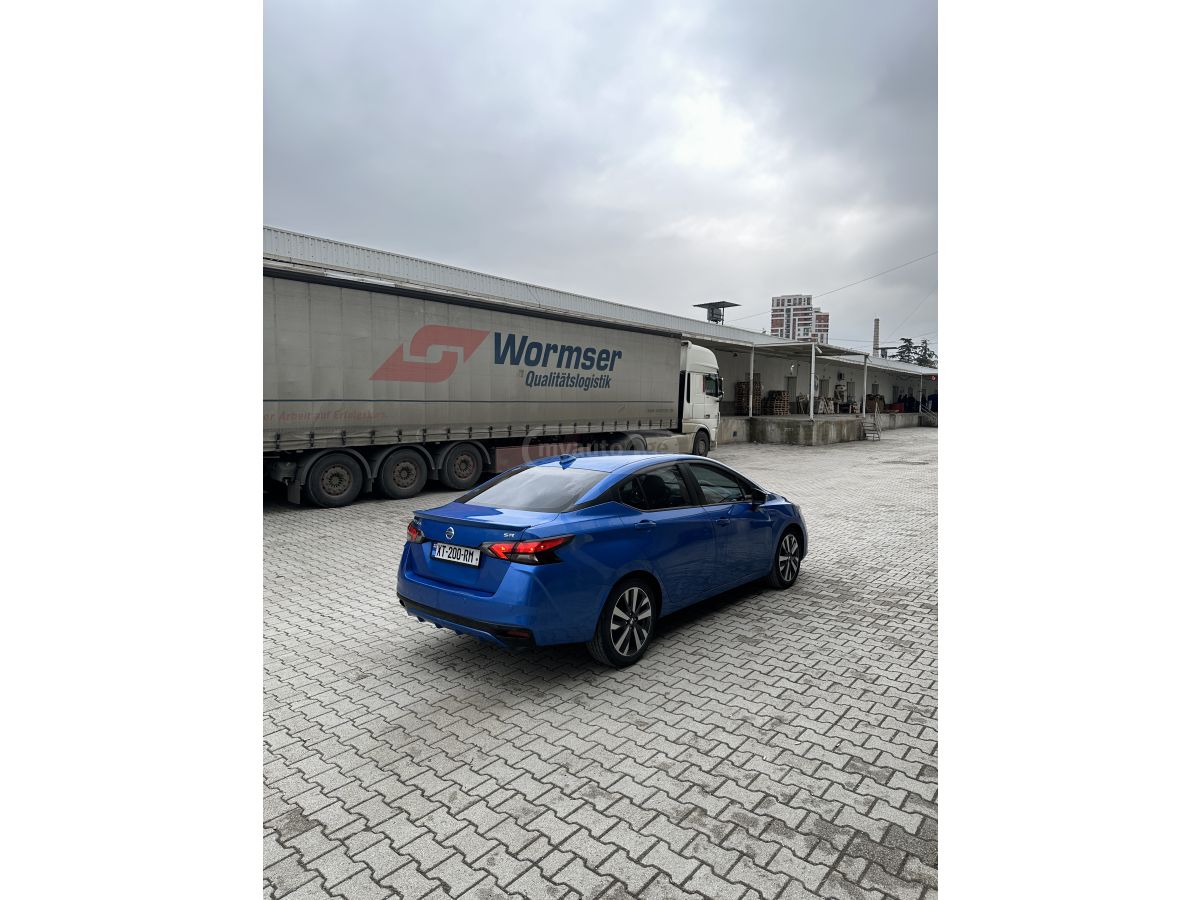 Nissan 1.6 SR 4dr Sedan CVT — миниатюра 7