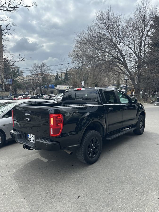 Ford Lariat 4x4 SuperCab 6 ft. box — миниатюра 4