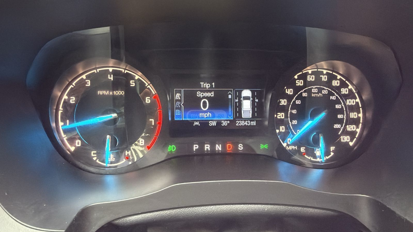 Ford Lariat 4x4 SuperCab 6 ft. box — миниатюра 5