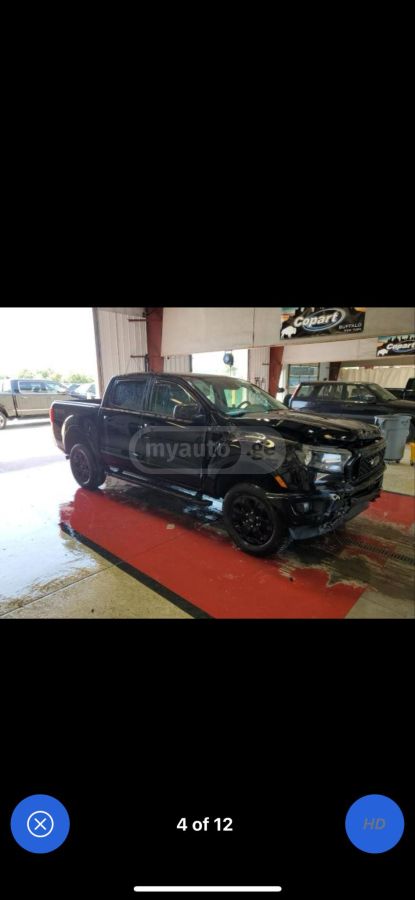 Ford Lariat 4x4 SuperCab 6 ft. box — миниатюра 8