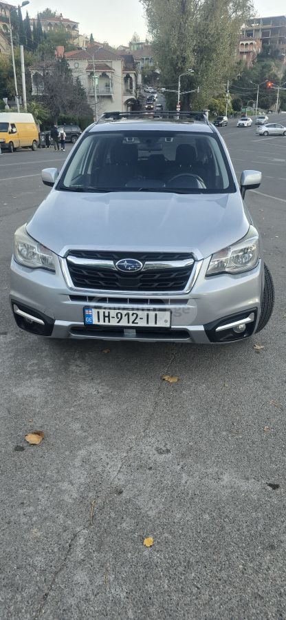 Subaru Forester - фото 1