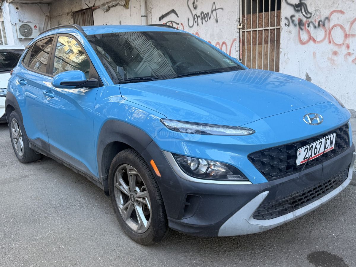 Hyundai kona - фото 1