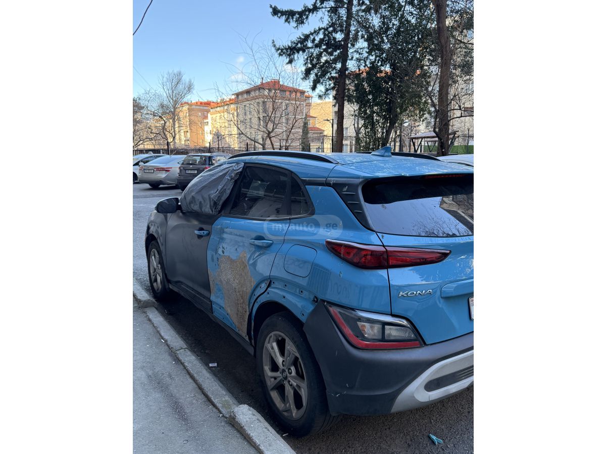 Hyundai kona - фото 13