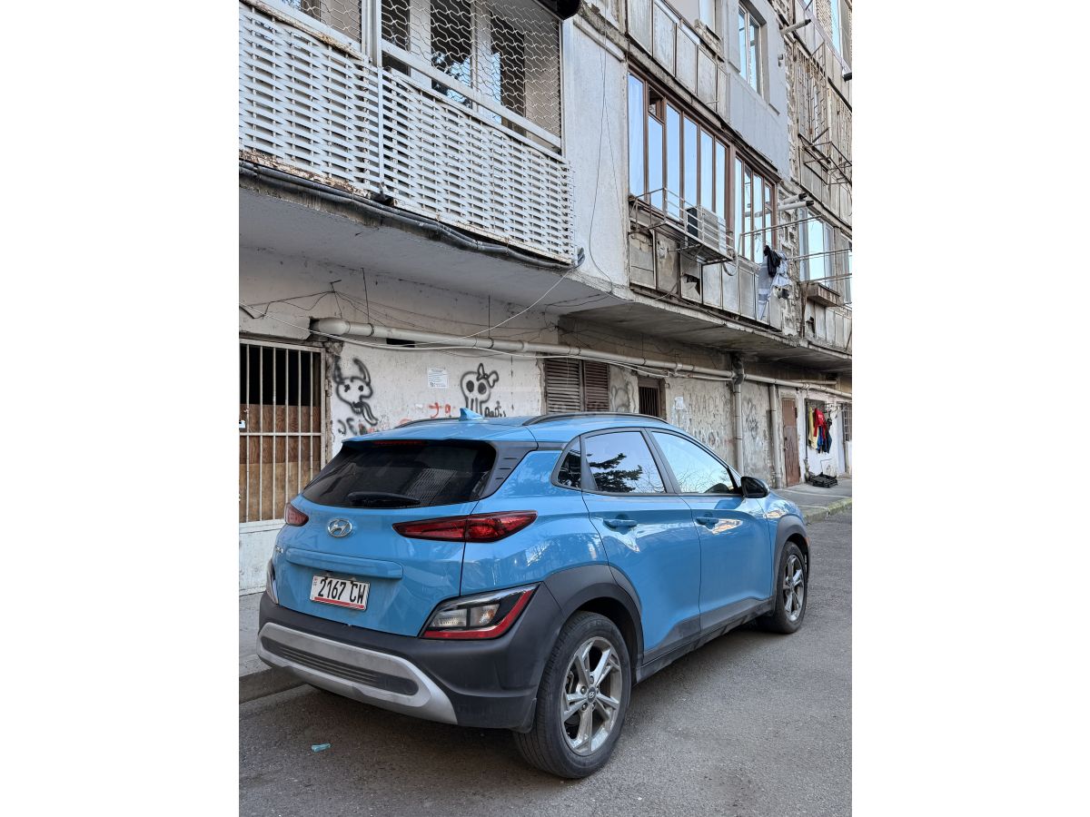 Hyundai kona - фото 3