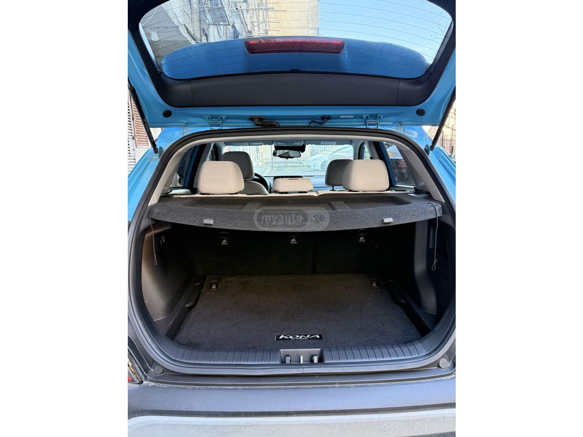 Hyundai kona - фото 4