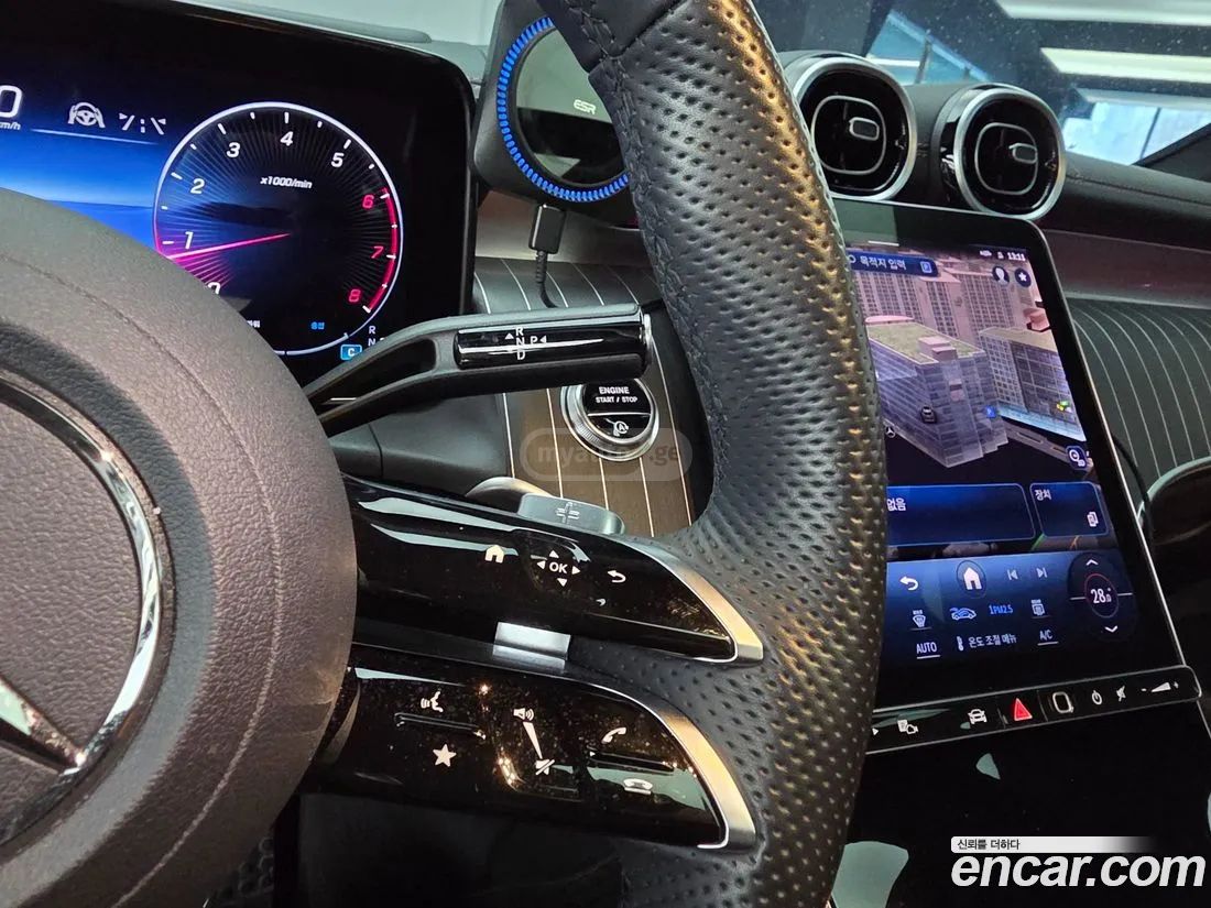 Mercedes-Benz GLC 200 2024 — миниатюра 9