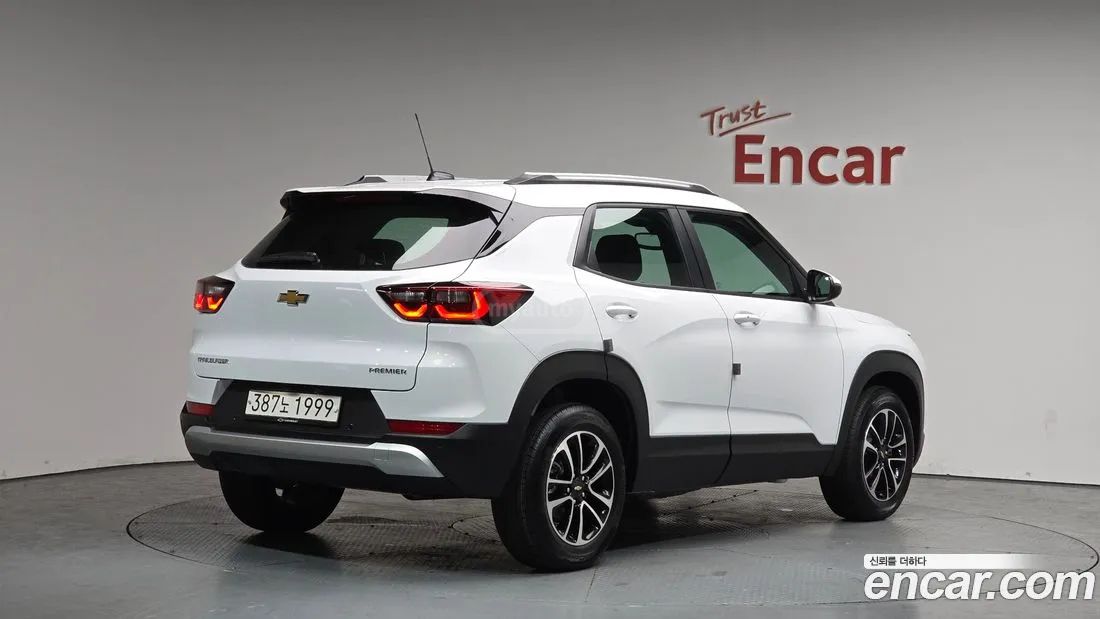 Daewoo Trailblazer 2026 — миниатюра 2