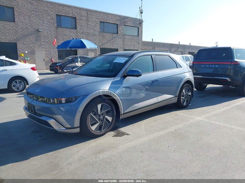 Hyundai Ioniq 5 2025 — миниатюра 1