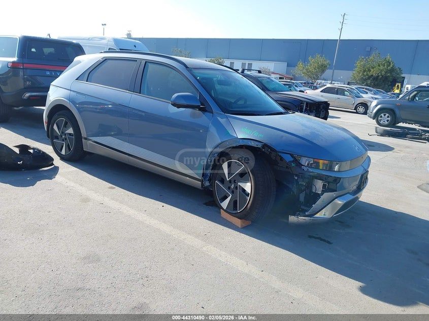 Hyundai Ioniq 5 2025 — миниатюра 2
