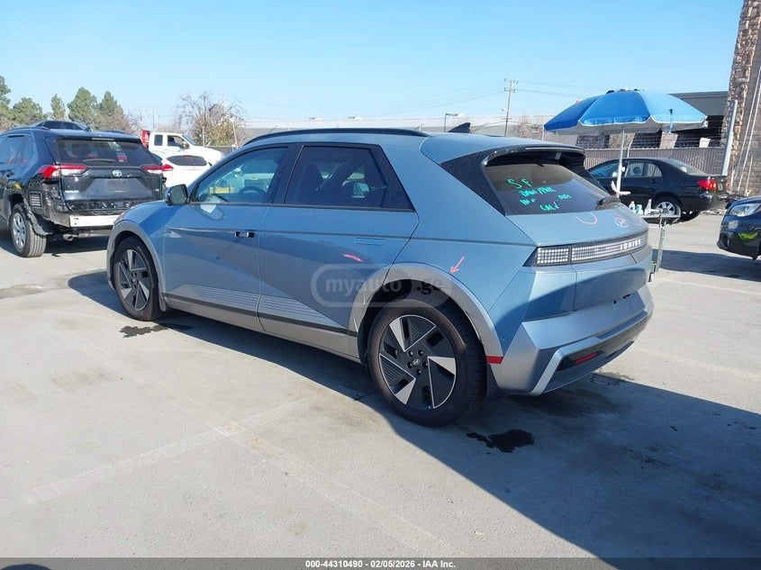 Hyundai Ioniq 5 2025 — миниатюра 3