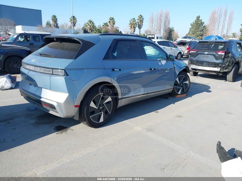 Hyundai Ioniq 5 2025 — миниатюра 4