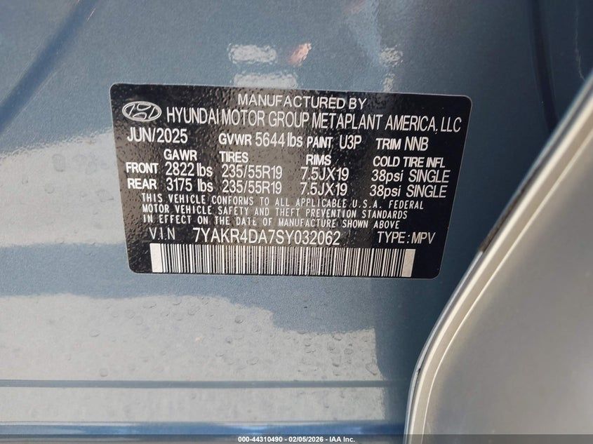 Hyundai Ioniq 5 2025 — миниатюра 9