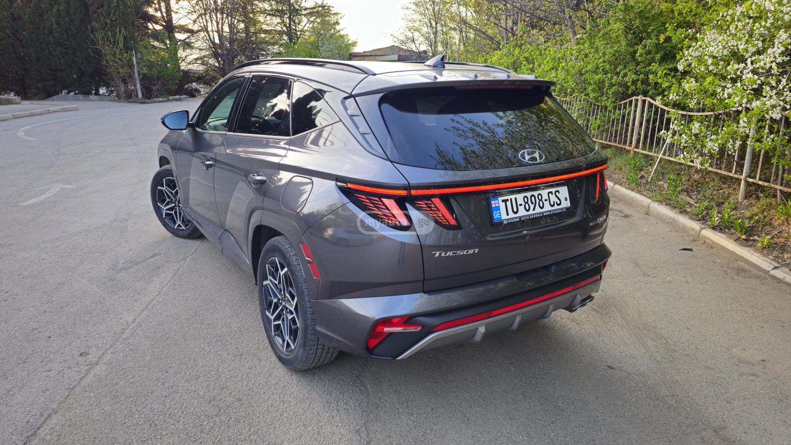 Hyundai Tucson 2023 — фото 2 купить в Москве