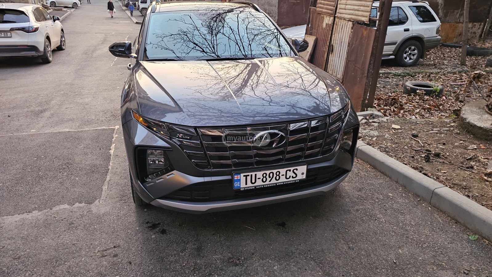 Hyundai Tucson 2023 — фото 4 купить в Москве