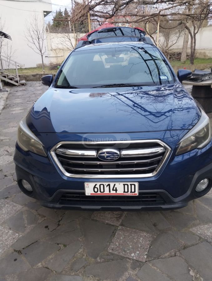 Subaru Outback - фото 1