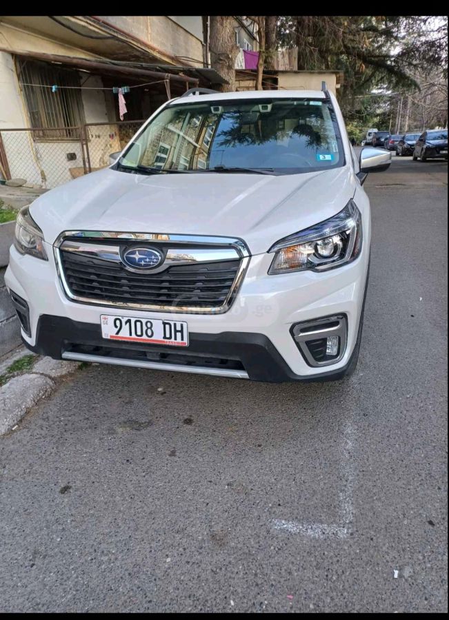 Subaru Forester - фото 1