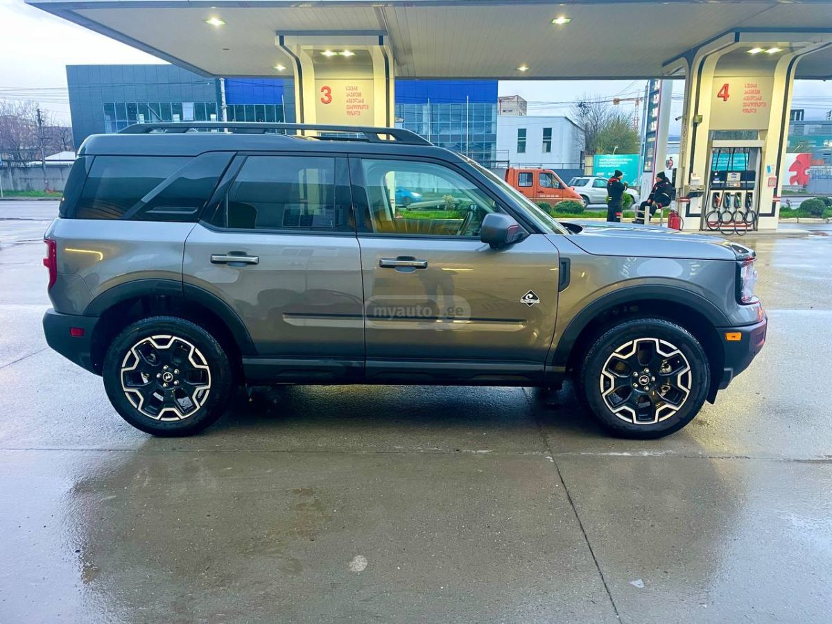 Ford Bronco Sport Outer Banks 2025 — миниатюра 1