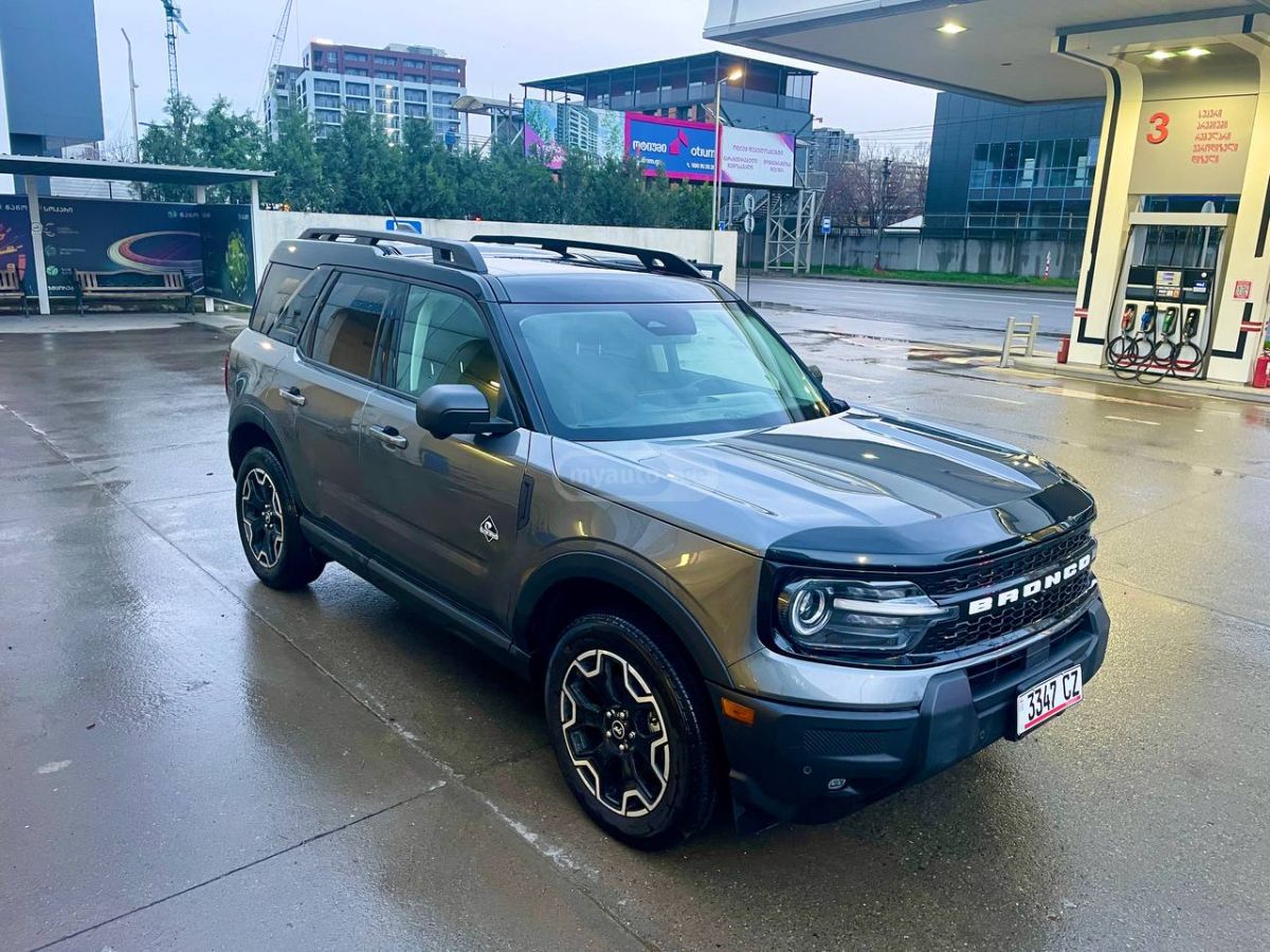 Ford Bronco Sport Outer Banks 2025 — миниатюра 10