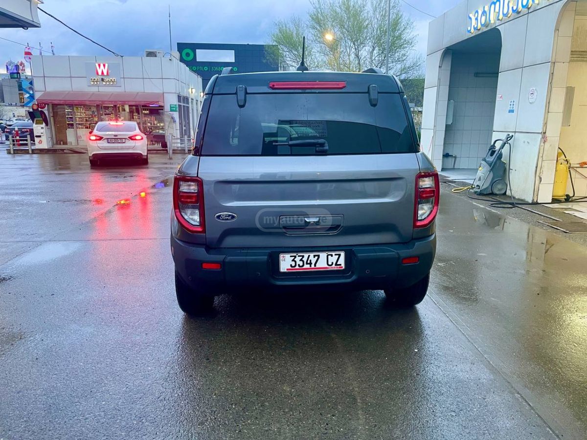 Ford Bronco Sport Outer Banks 2025 — миниатюра 12