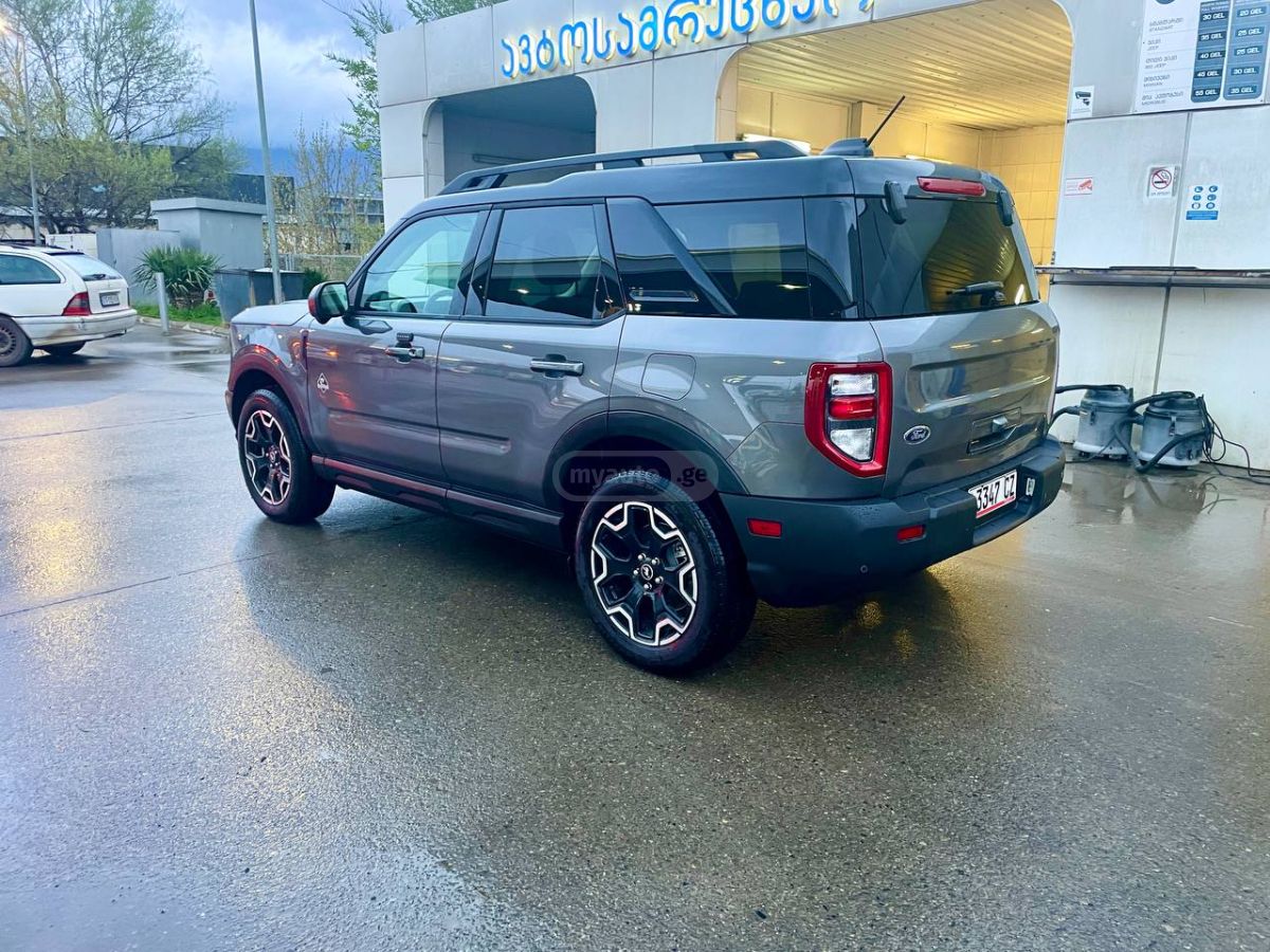 Ford Bronco Sport Outer Banks 2025 — миниатюра 13