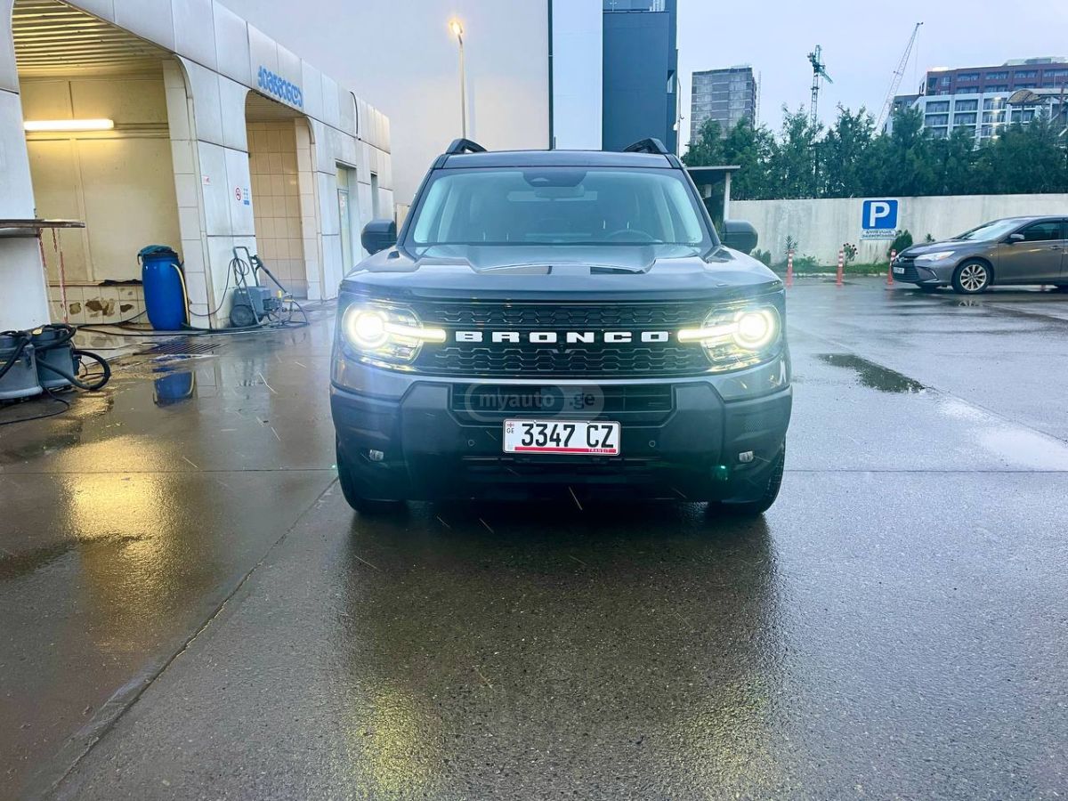 Ford Bronco Sport Outer Banks 2025 — миниатюра 15