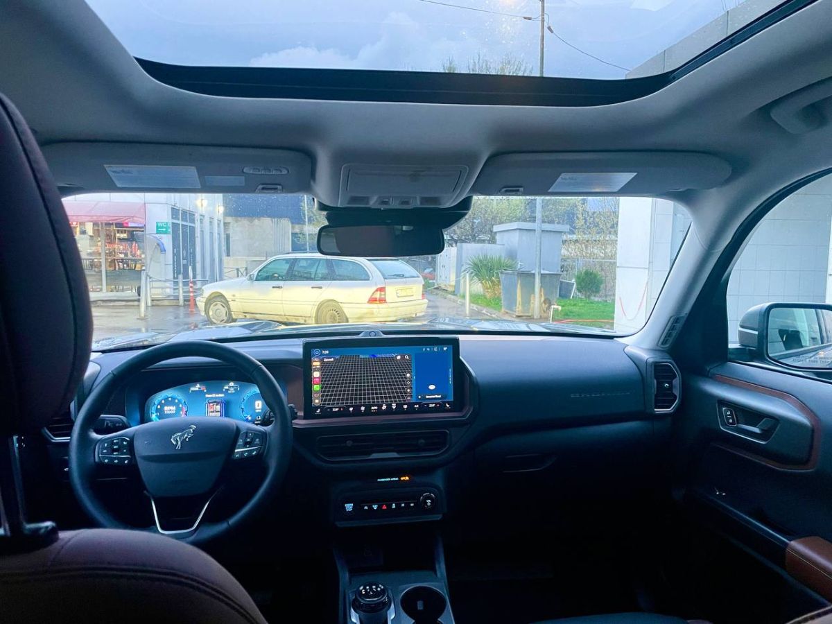 Ford Bronco Sport Outer Banks 2025 — миниатюра 3