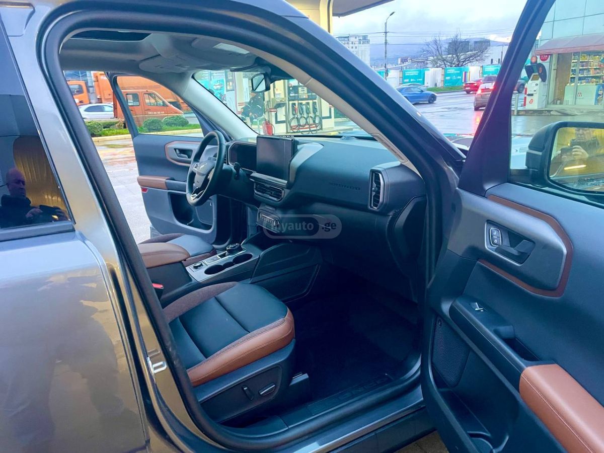 Ford Bronco Sport Outer Banks 2025 — миниатюра 5