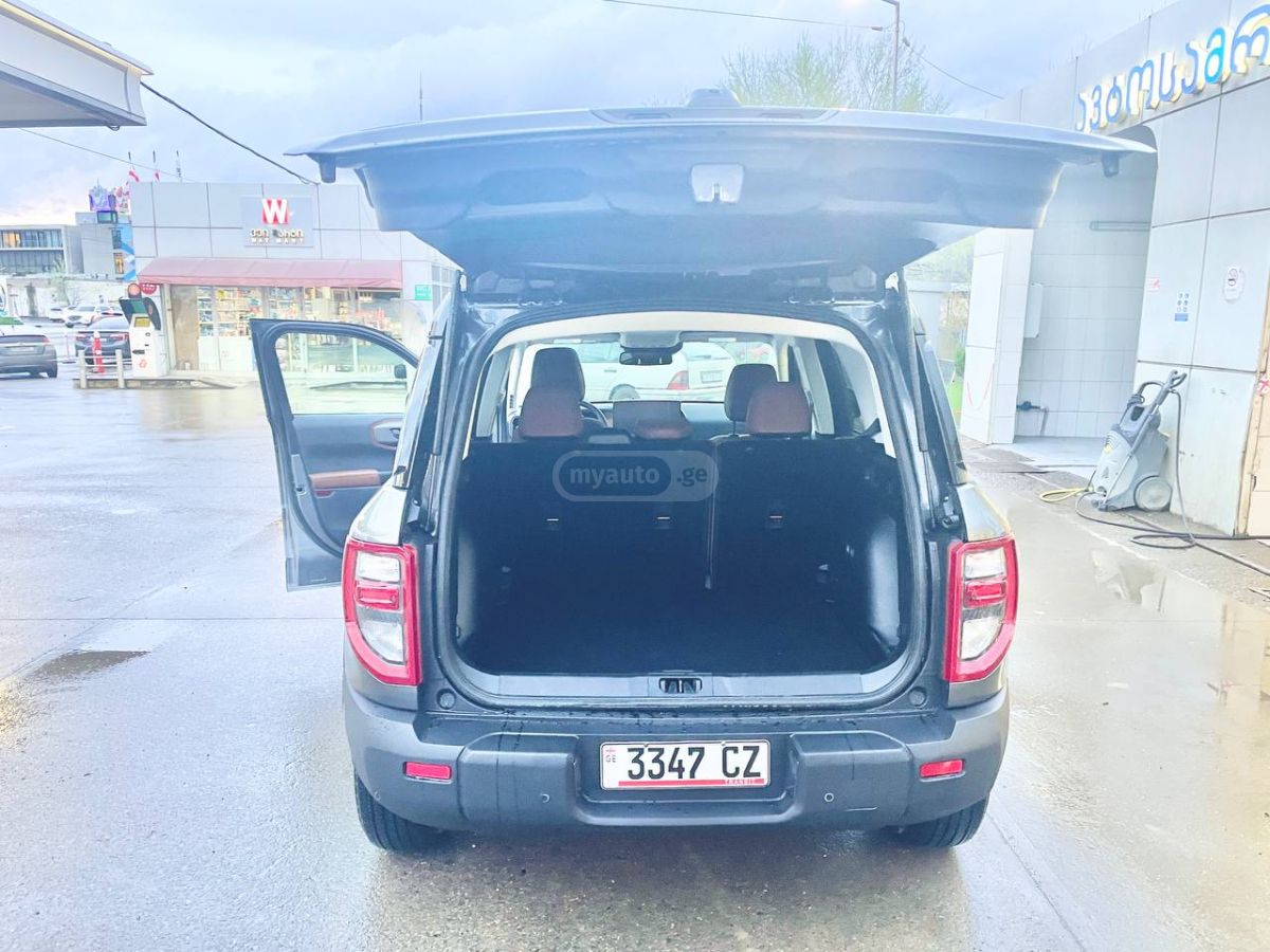 Ford Bronco Sport Outer Banks 2025 — миниатюра 7