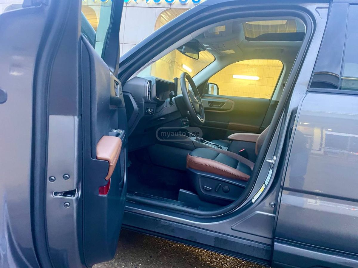 Ford Bronco Sport Outer Banks 2025 — миниатюра 8