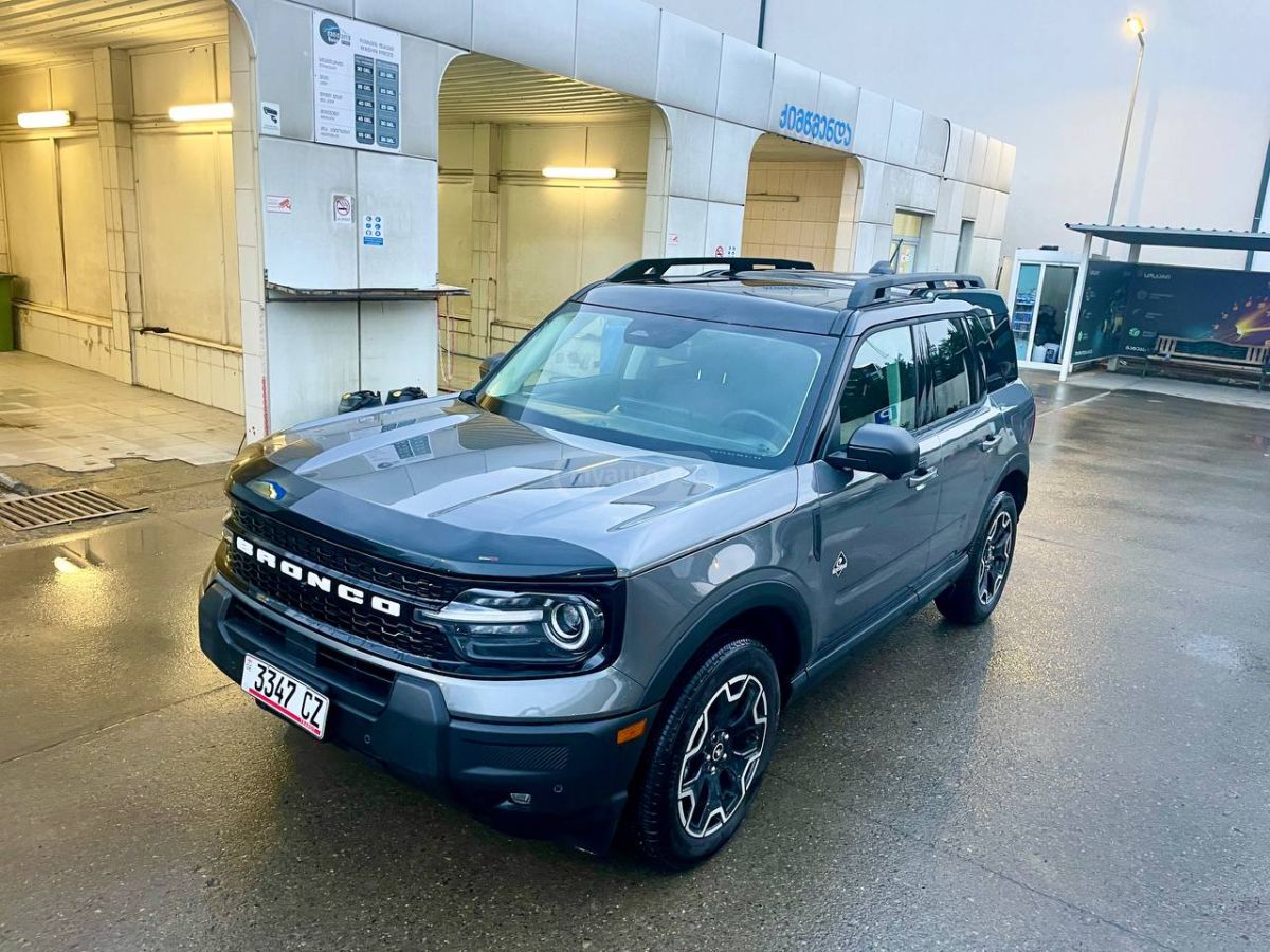 Ford Bronco Sport Outer Banks 2025 — миниатюра 9