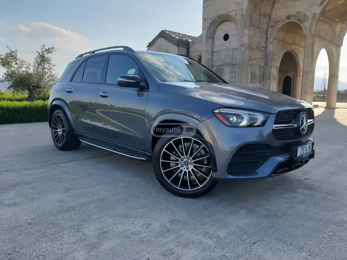 Mercedes-Benz GLE 350, 2021 — фото 1