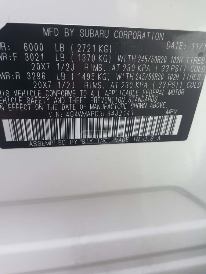 Subaru Ascent - фото 11