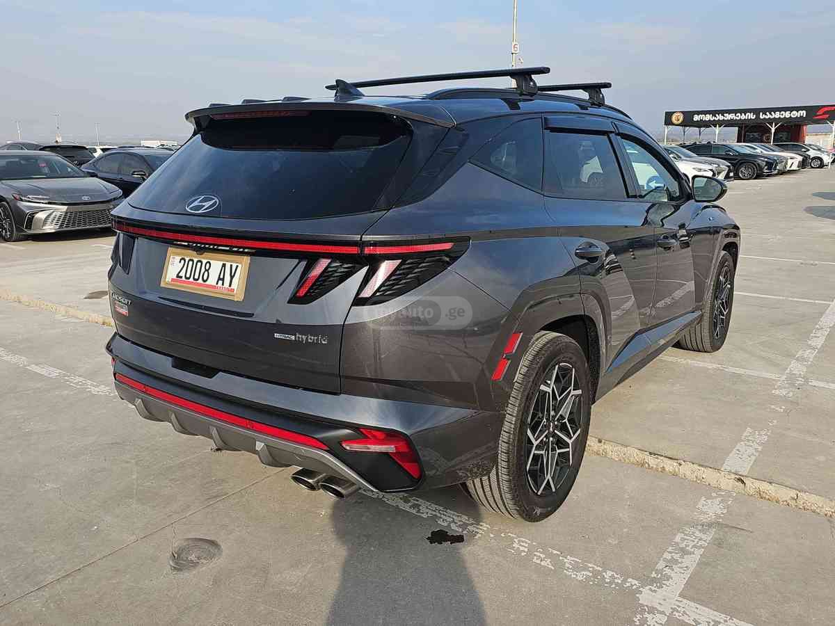 Hyundai Hyundai Tucson — миниатюра 4