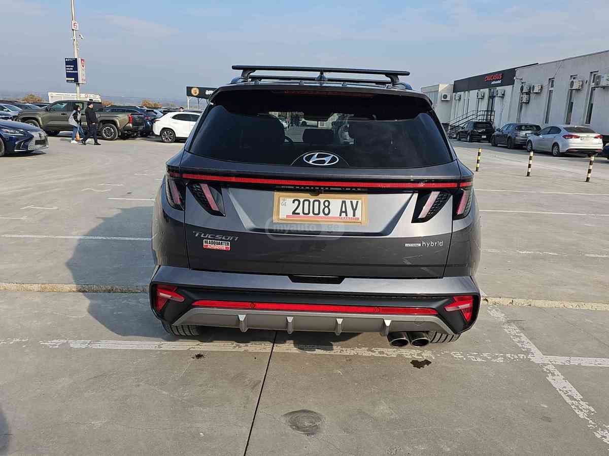 Hyundai Hyundai Tucson — миниатюра 5