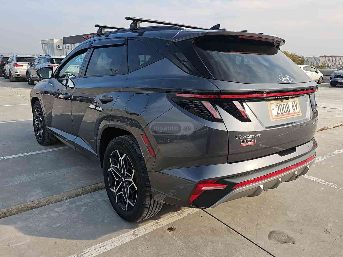 Hyundai Hyundai Tucson — миниатюра 6