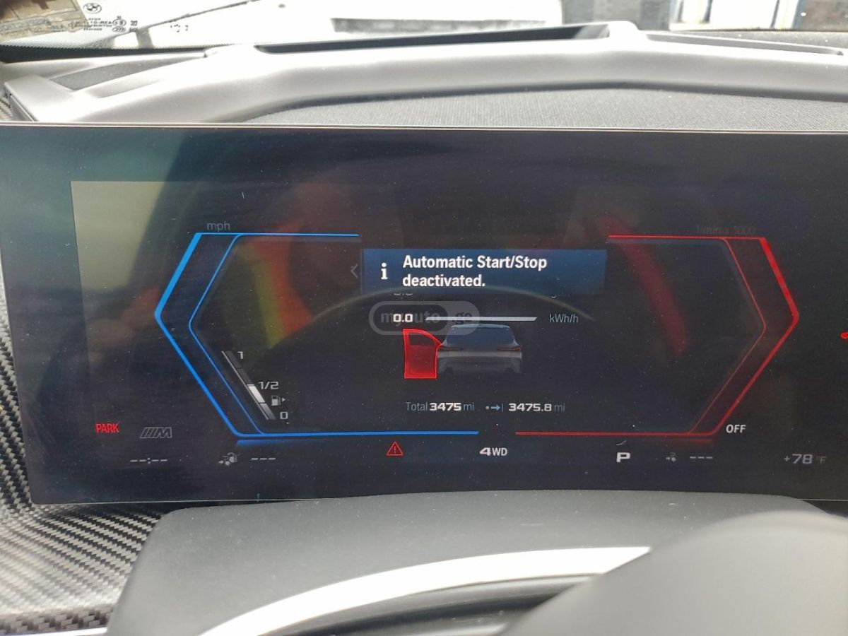 BMW XM 2025 — миниатюра 9