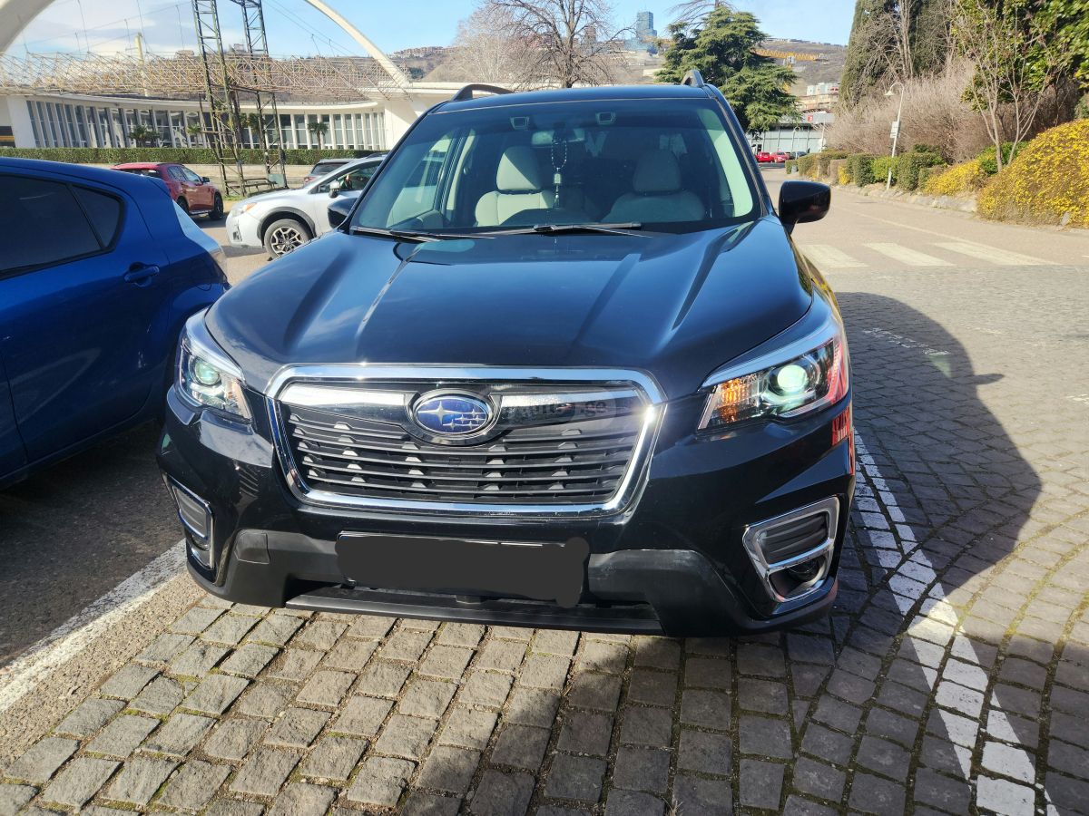 Subaru Forester - фото 1