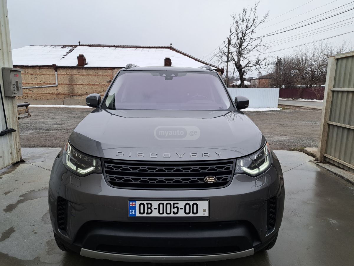Land Rover Discovery - фото 1