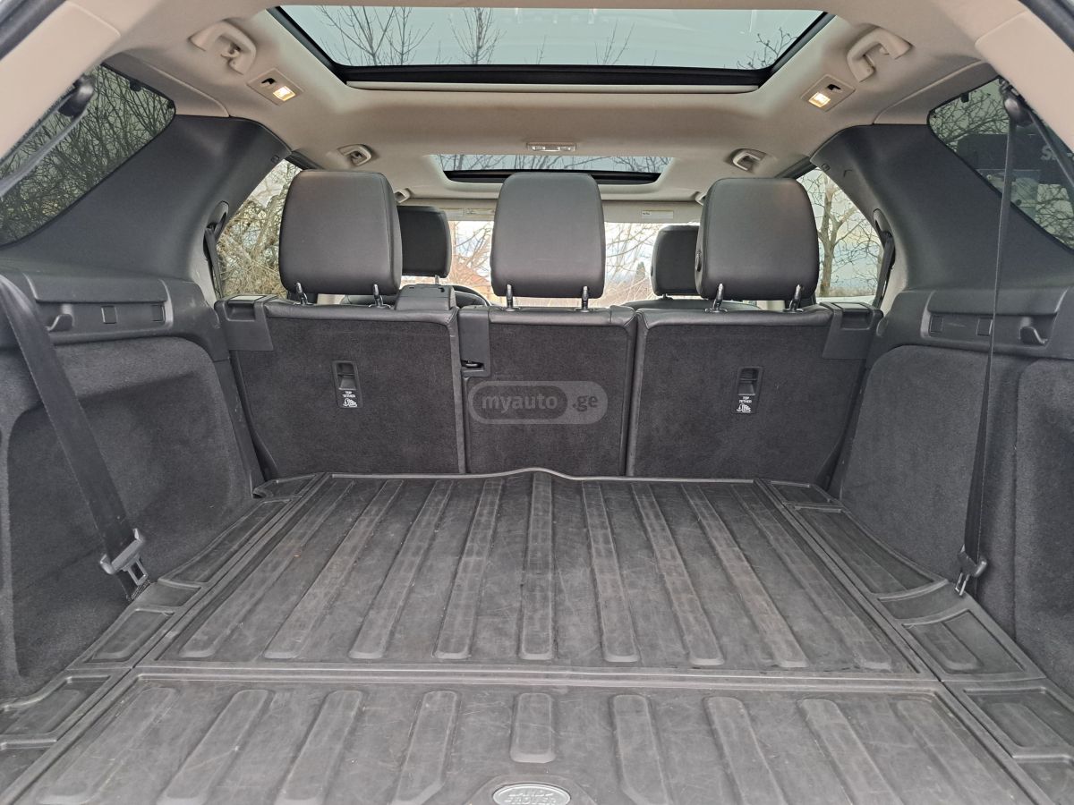 Land Rover Discovery - фото 10