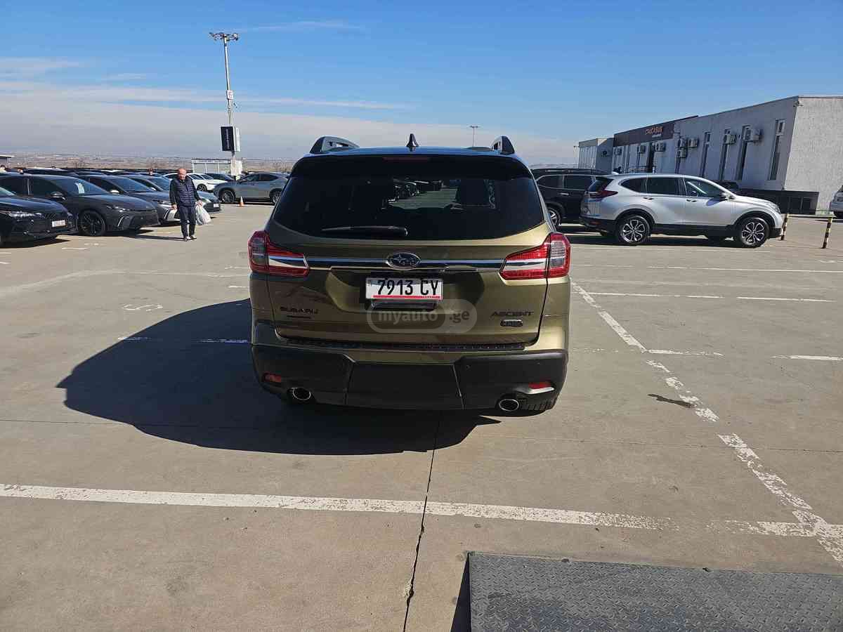 Subaru Subaru Ascent — миниатюра 5